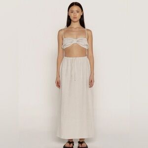 Boheme Goods linen skirt